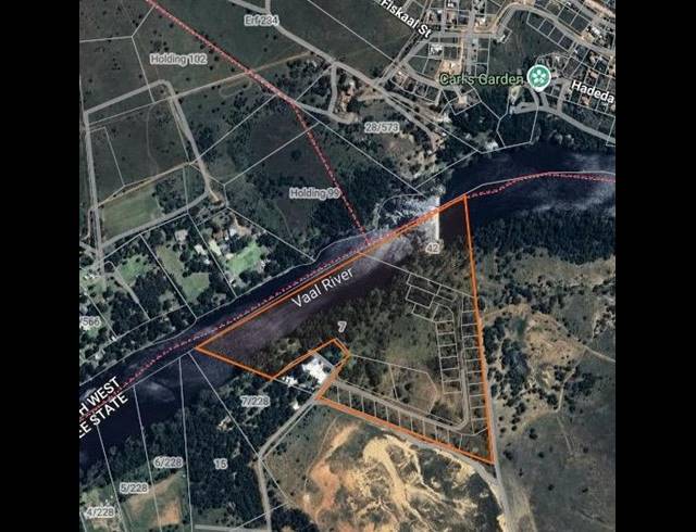 101,289M² VACANT LAND FOR SALE IN VAAL EDEN